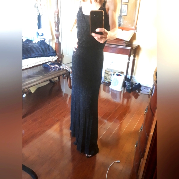 Zara metallic maxi dress - Picture 4 of 10